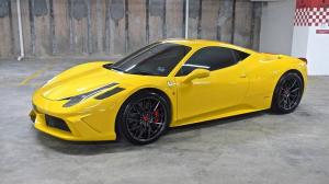 Ferrari 458 Speciale on Vorsteiner Wheels (V-FF 107) 2017 года